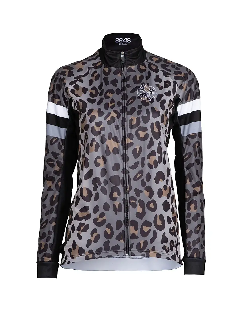 Jacka 8848 Cherie W Bike Jacket Dam Leopard