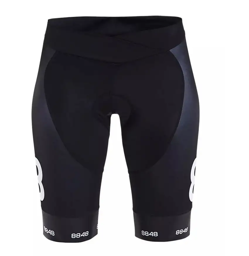 Shorts 8848 Coca 2.0 W Bike Shorts Dam Black