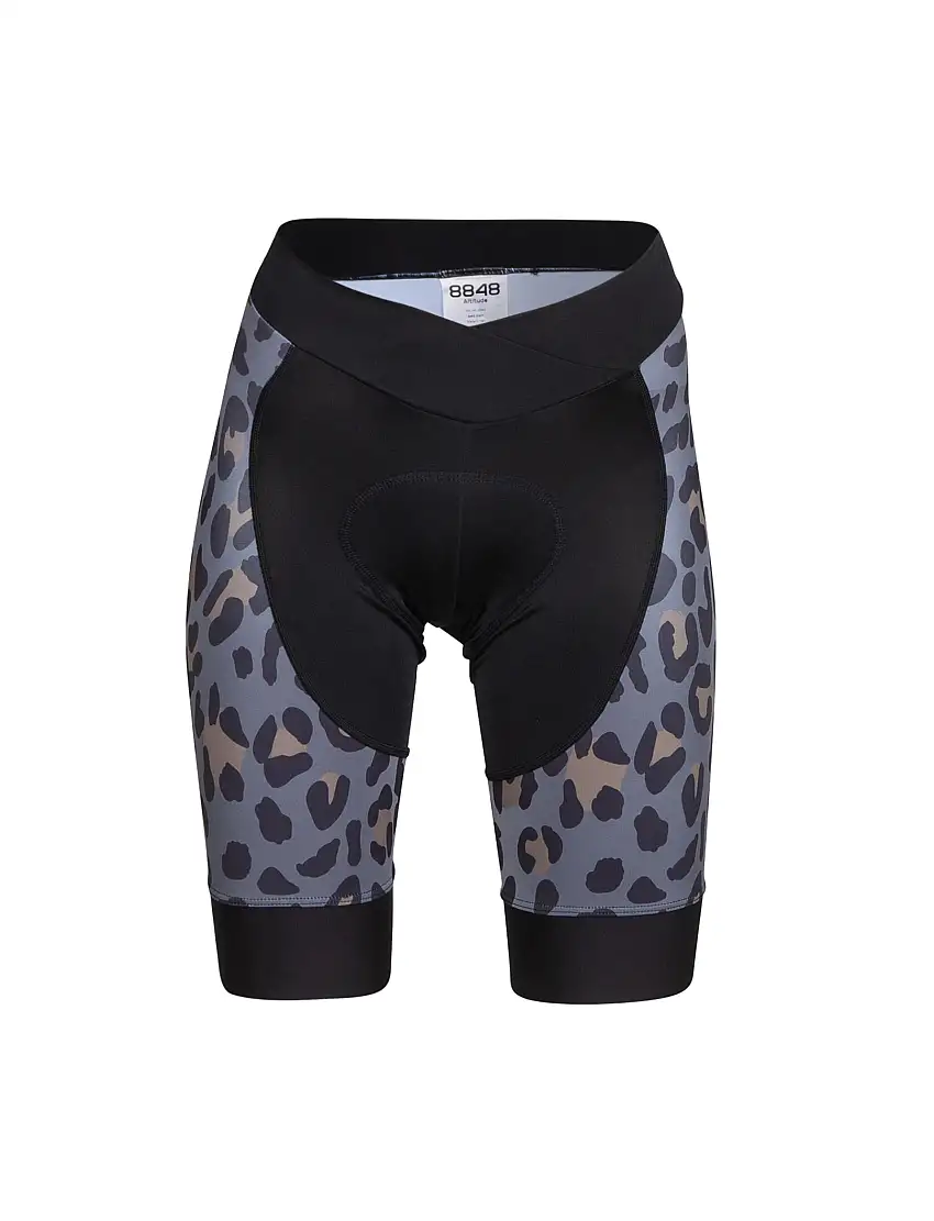 Shorts 8848 Coca 2.0 W Bike Shorts Dam Leopard