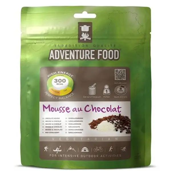 Friluftsmat Adventure Chokladmousse