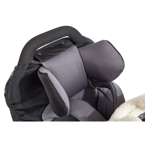 Huvudstöd Vaude Head Support Shuttle Black O/S
