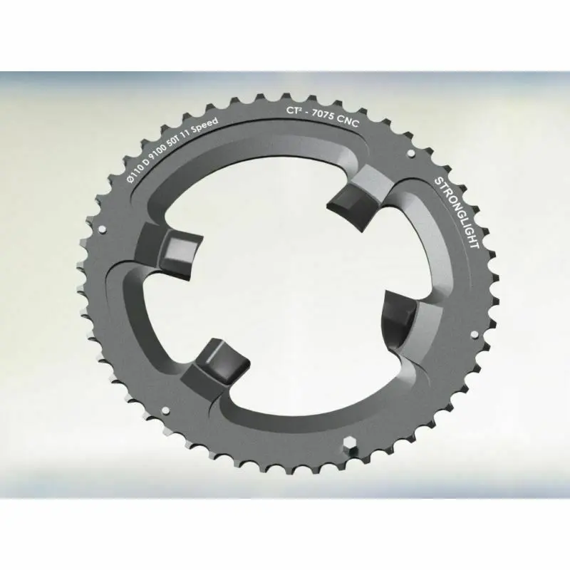 Bricka Stronglight CT2 Dura Ace 9100 11V 53T