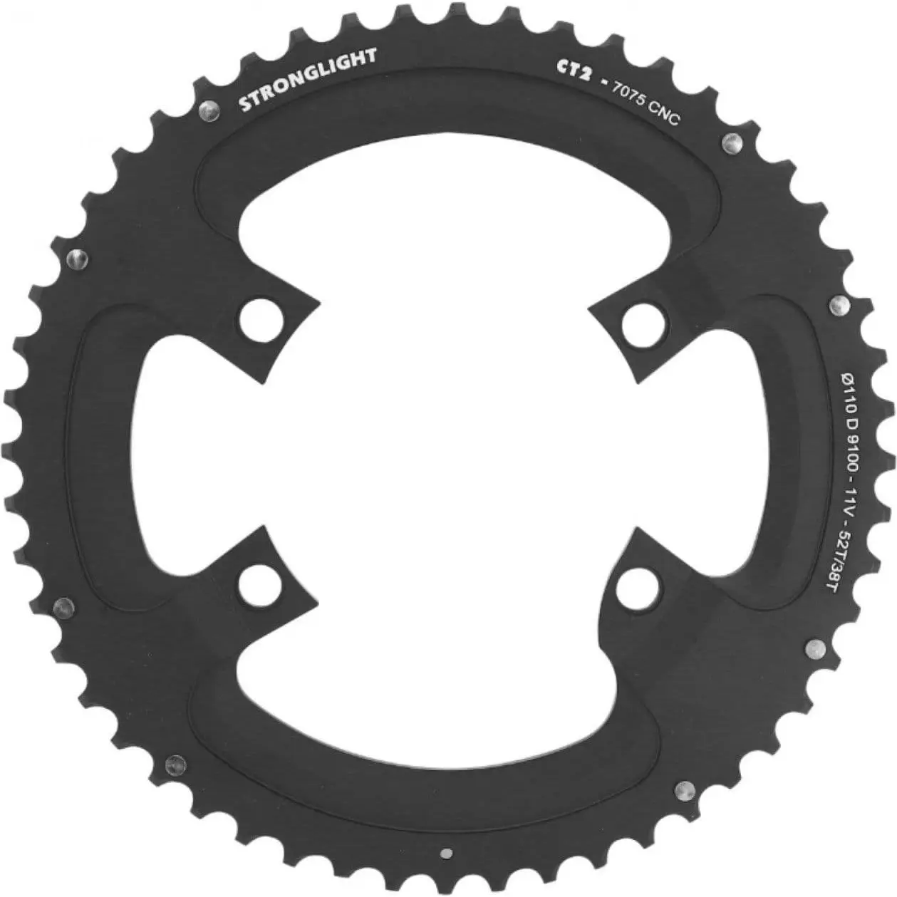 Bricka Stronglight CT2 Dura Ace 9100 11V 52T