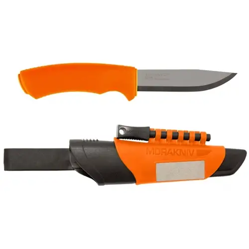 Överlevnadskniv Morakniv Bushcraft Survival Orange