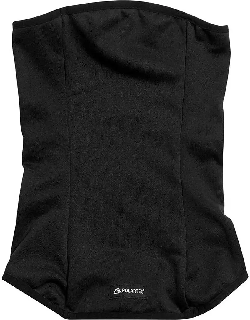 Halsvärmare Fox Polartec svart one-size