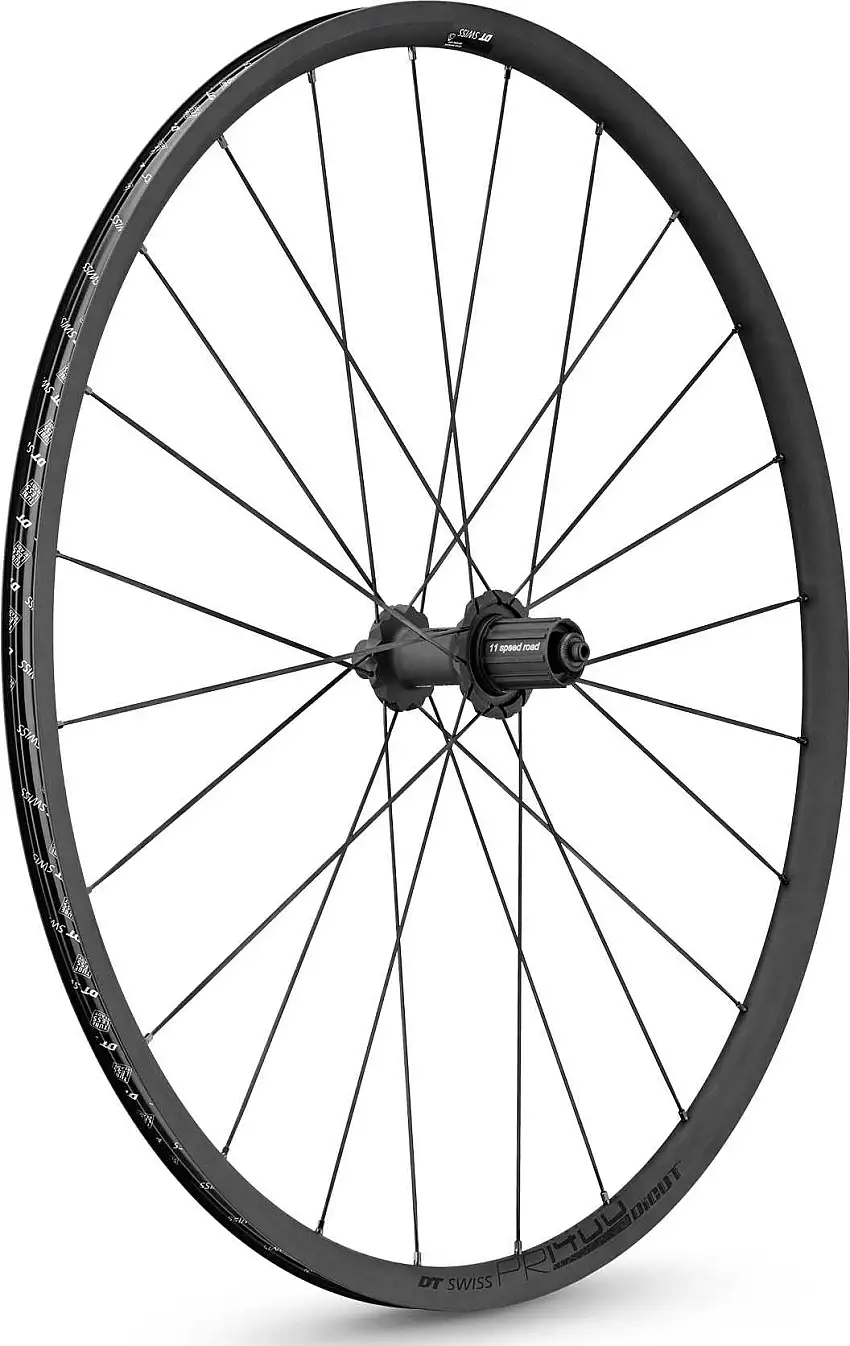Bakhjul DT Swiss PR 1400 Dicut Oxic kanttråd Shimano/SRAM