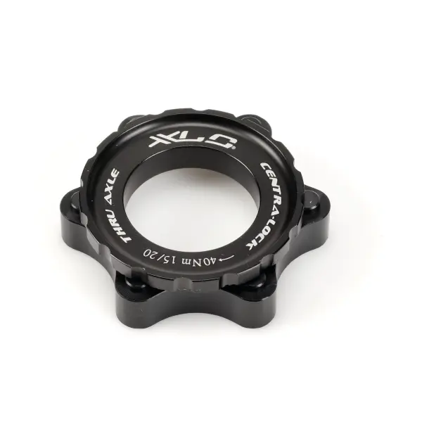 6-håls bromsadapter för genomgående axel XLC BR-X83 Centerlock P/Rotor
