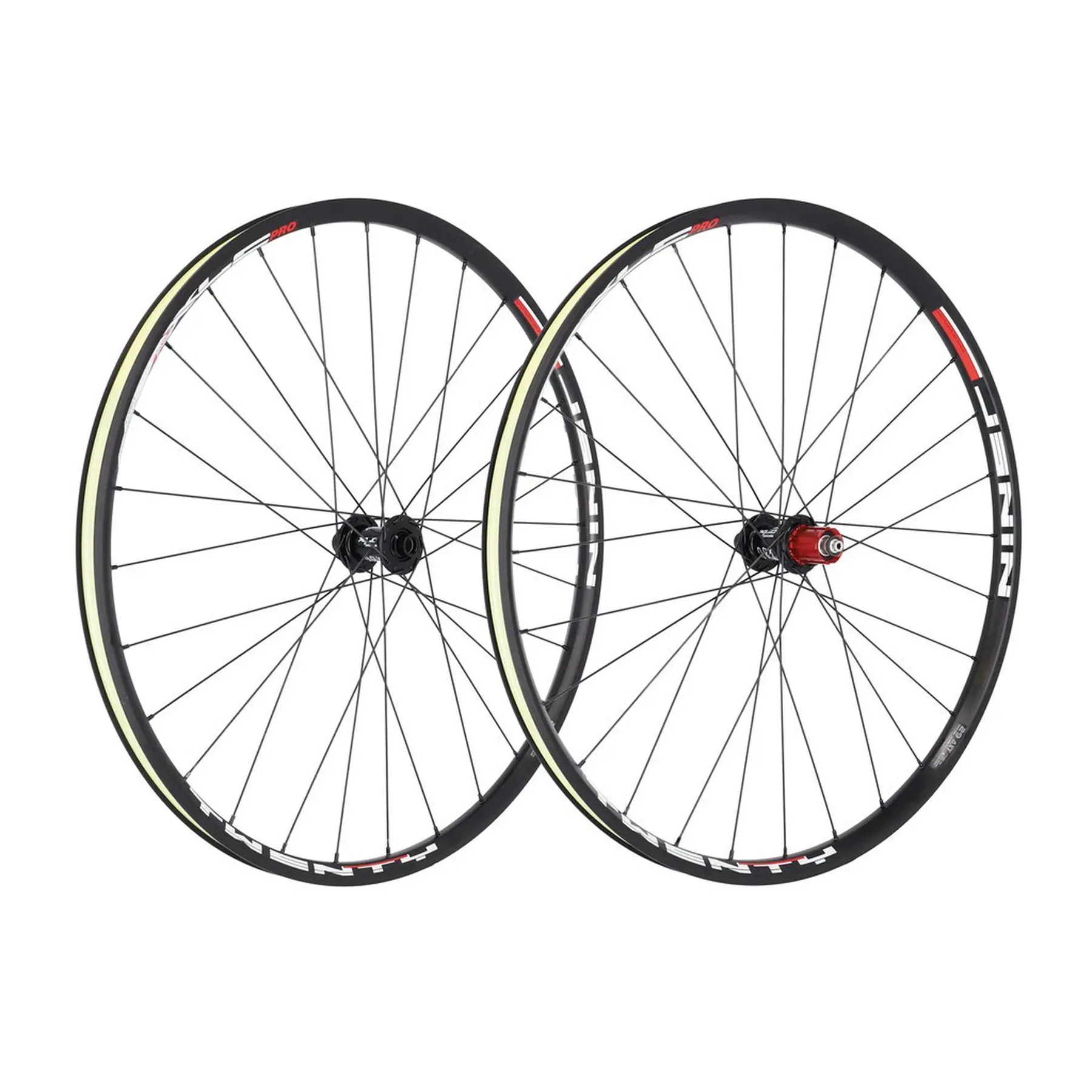 Uppsättning med centrelock slanglösa skivhjul XLC ready WS-M10 Shimano/Sram 8-11V