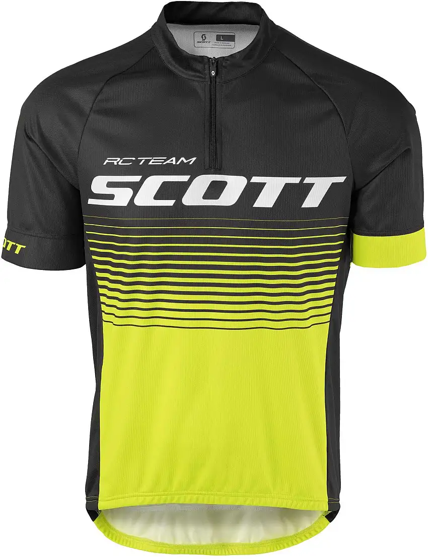 Tröja Scott RC Team 20 svart/gul
