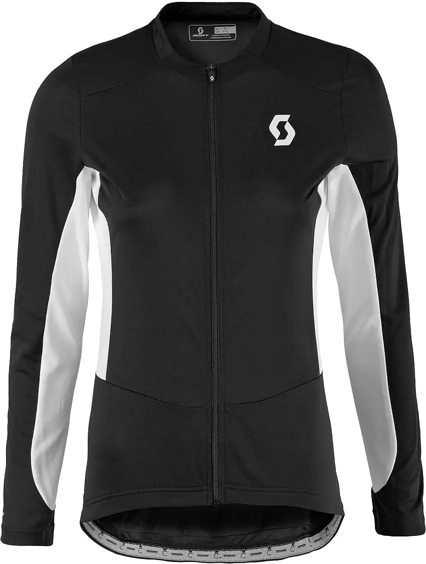 Tröja Scott Endurance 20 LS dam svart/vit