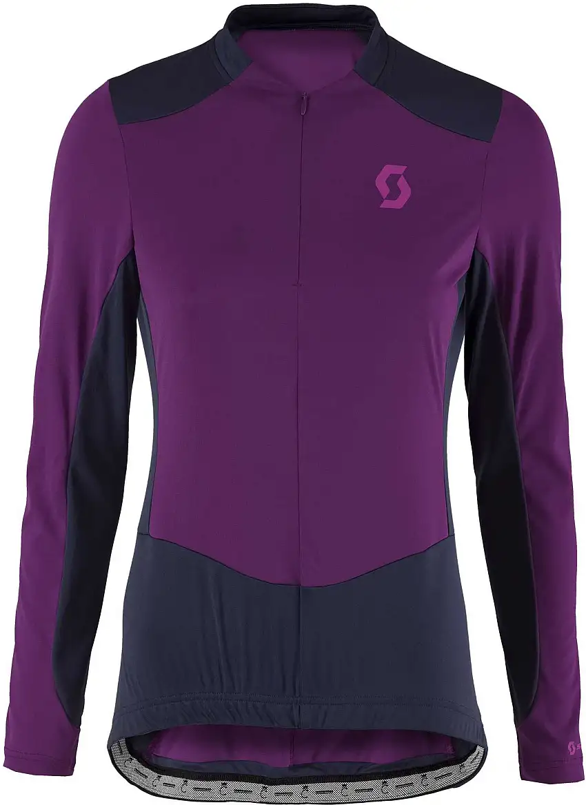 Tröja Scott Endurance 20 LS dam lila/mörkblå