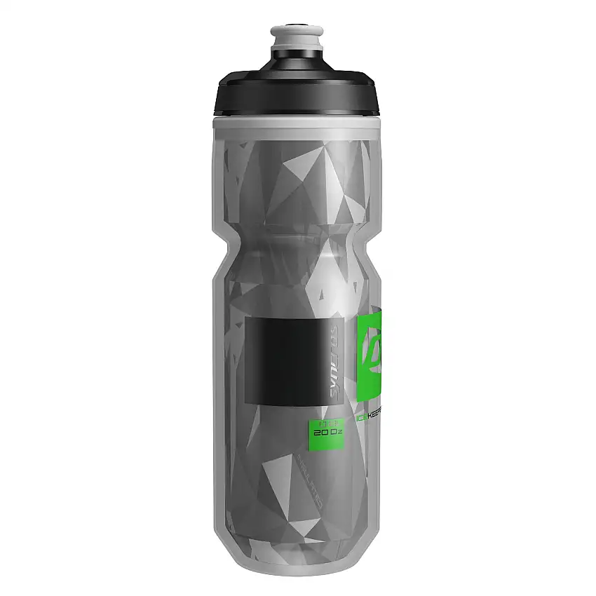 Flaska Syncros Icekeeper 600 ml grå