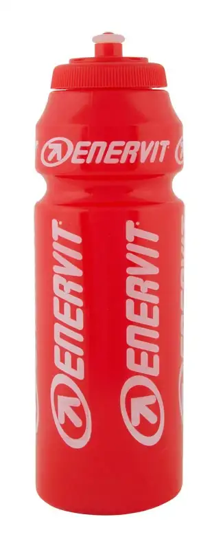 Flaska Enervit 1L röd