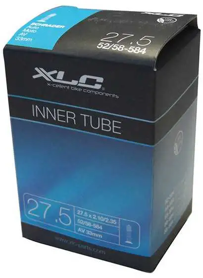 Cykelslang XLC VT-A27 52/58-584 racerventil 34 mm