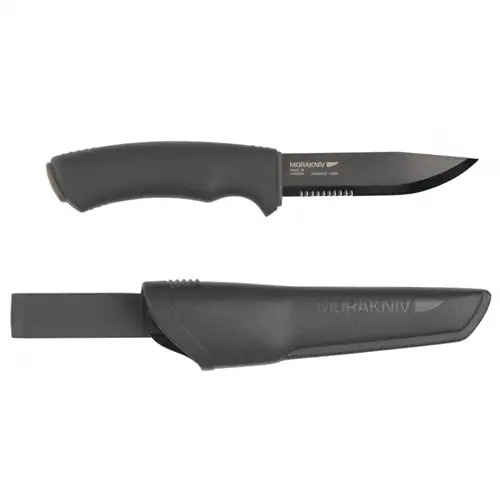 Kniv Morakniv Bushcraft Black SRT