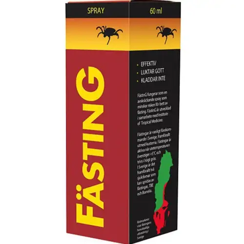 Myggmedel MyggA Fästingspray