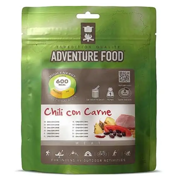 Friluftsmat Adventure Chili con Carne
