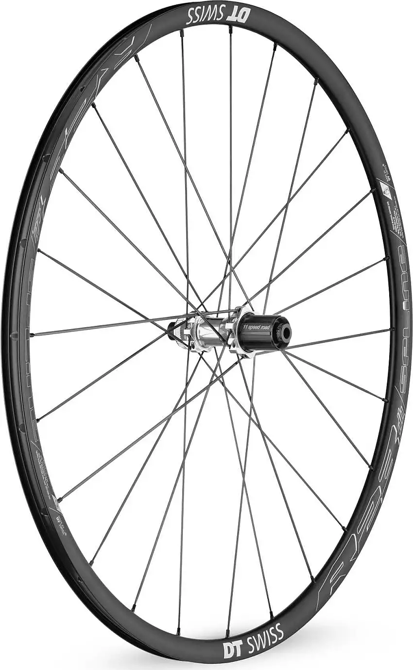 Bakhjul DT Swiss R 23 Spline DB kanttråd CL/IS Shimano/SRAM