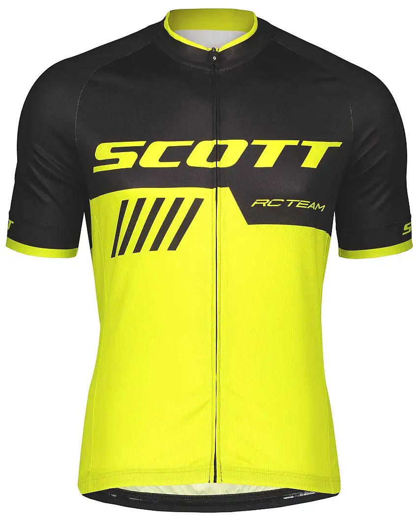 Tröja Scott RC Team 10 svart/gul