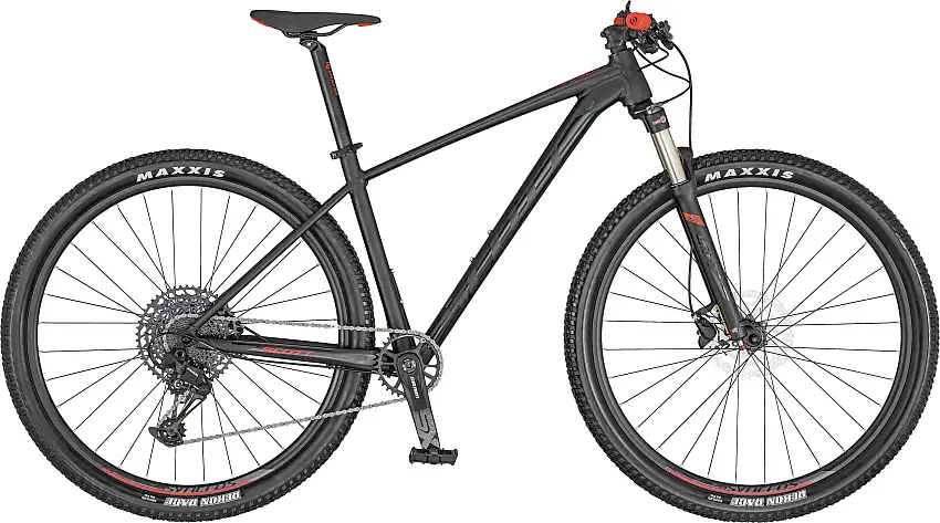 Scott Scale 980 svart/röd