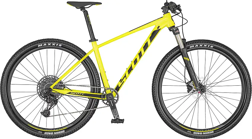 Scott Scale 980 gul/svart
