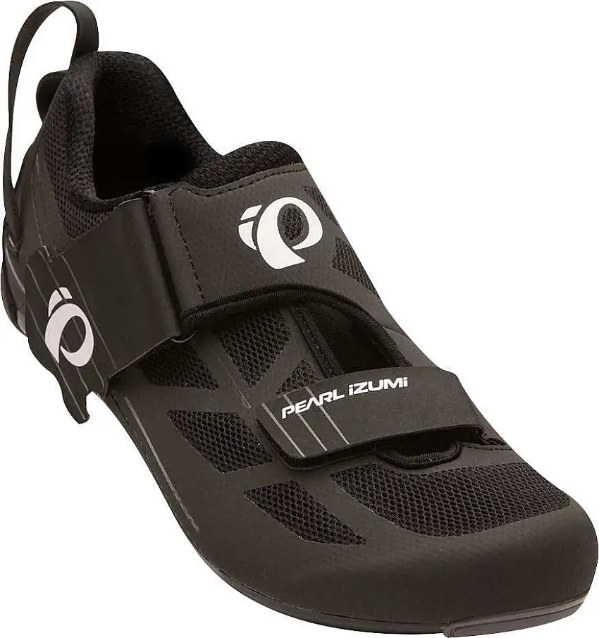 Cykelskor Pearl Izumi Tri Fly Select V6 svart/grå