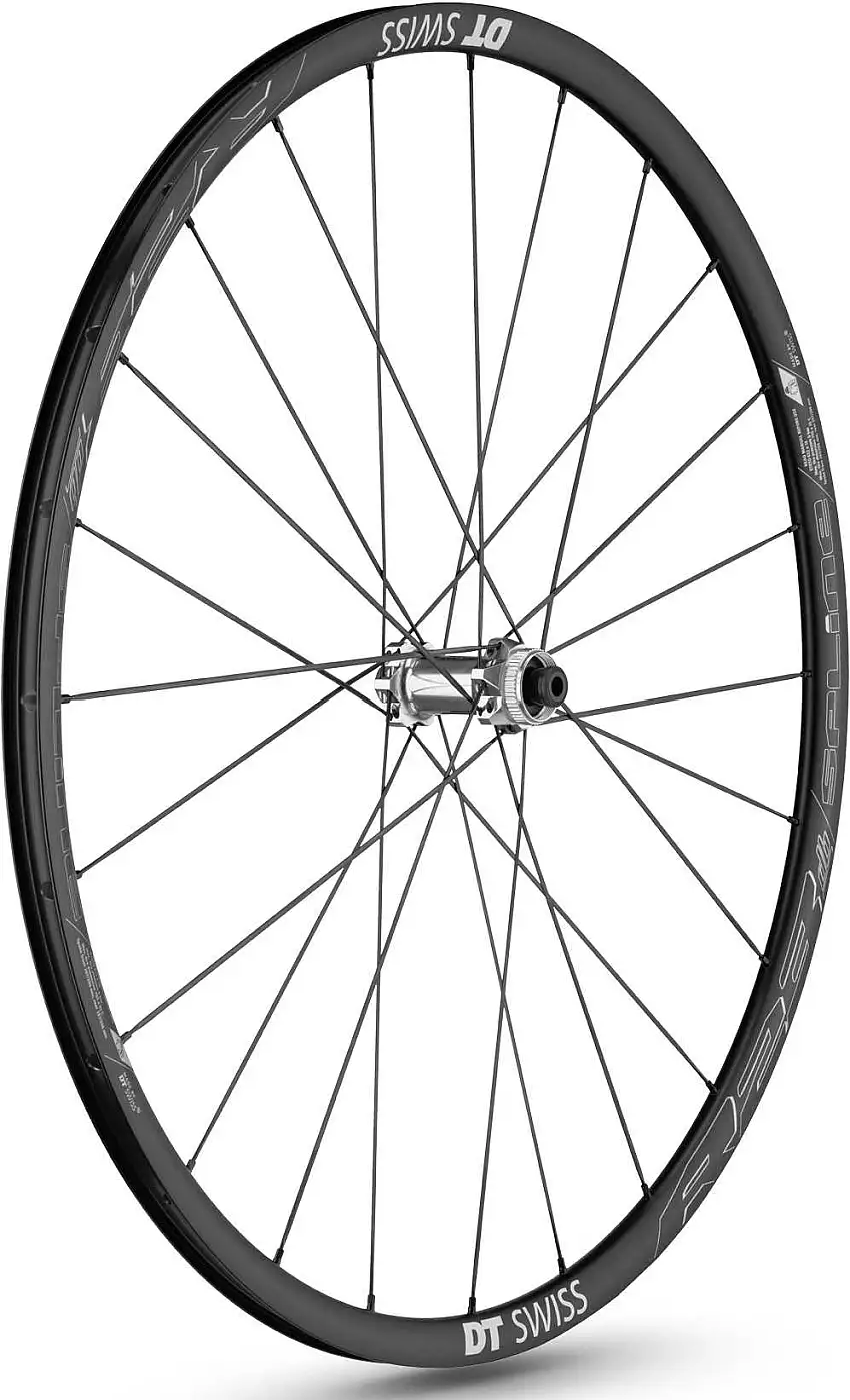 Framhjul DT Swiss R 23 Spline DB kanttråd CL/IS