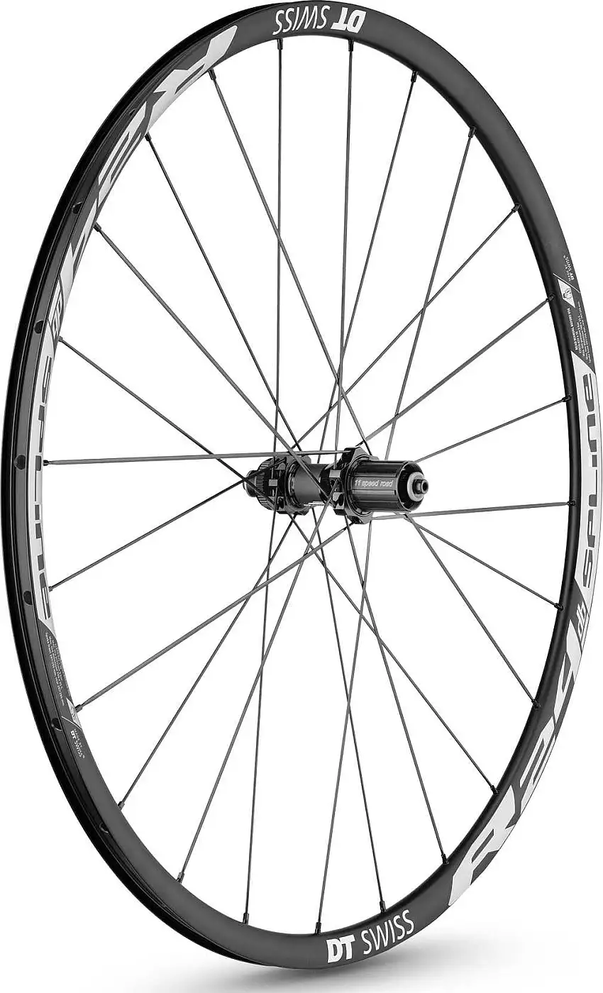 Bakhjul DT Swiss R 24 Spline DB kanttråd CL/IS Shimano/SRAM