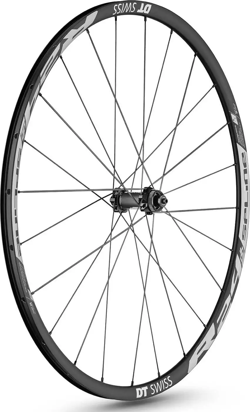 Framhjul DT Swiss R 24 Spline DB kanttråd CL/IS