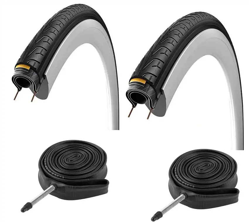2 däck + 2 slangar Vittoria Randonneur 700 x 40c