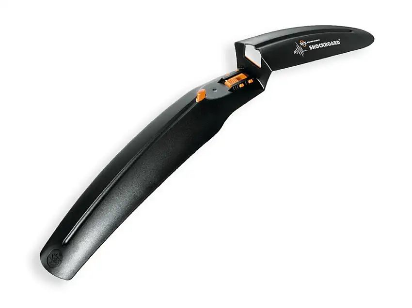 Stänkskärm fram SKS Shockboard svart 26