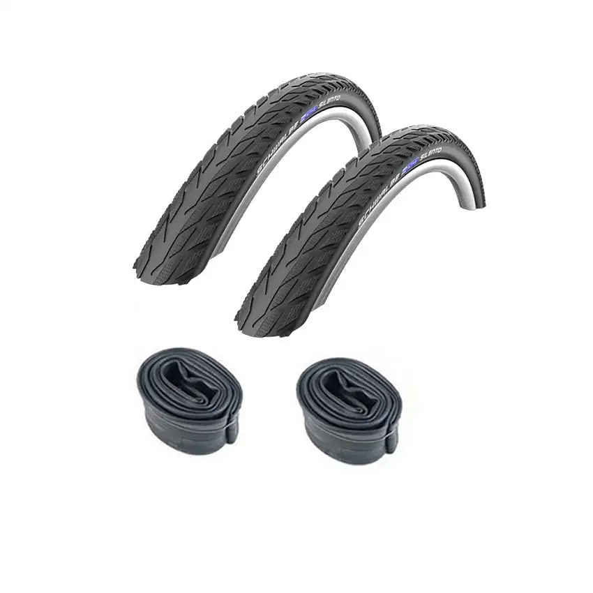 2 däck + 2 slangar Silento 26 x 1.75 (47-559)