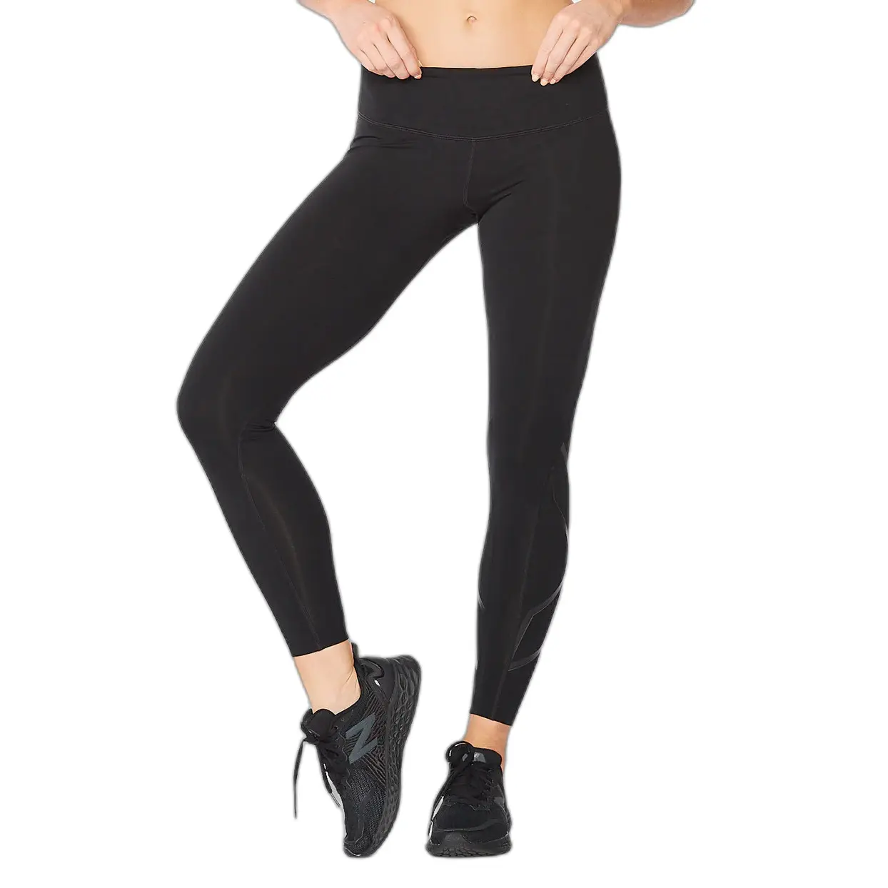 Höga kompressionsleggings dam 2XU Ignition