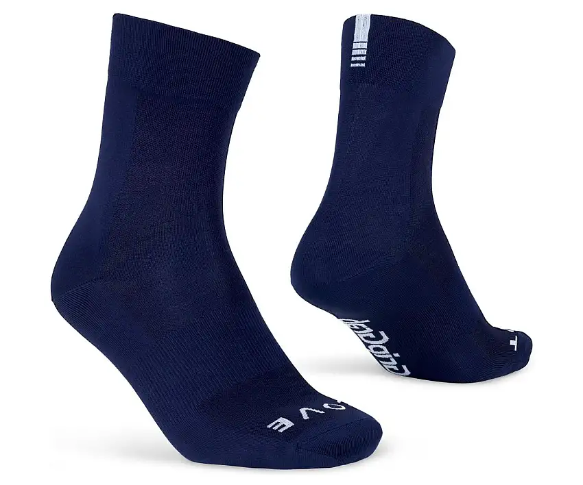 Strumpor GripGrab Merino Lightweight SL marinblå