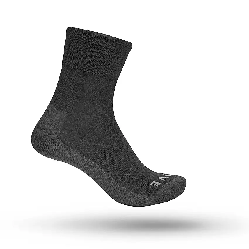 Strumpor GripGrab Merino Lightweight SL grå