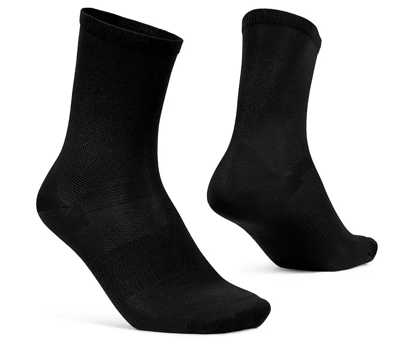 GripGrab Airflow Lightweight Sommarstrumpor Black