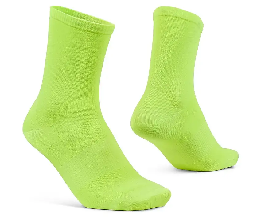 Strumpor Gripgrab Lightweight Airflow gul hi-vis