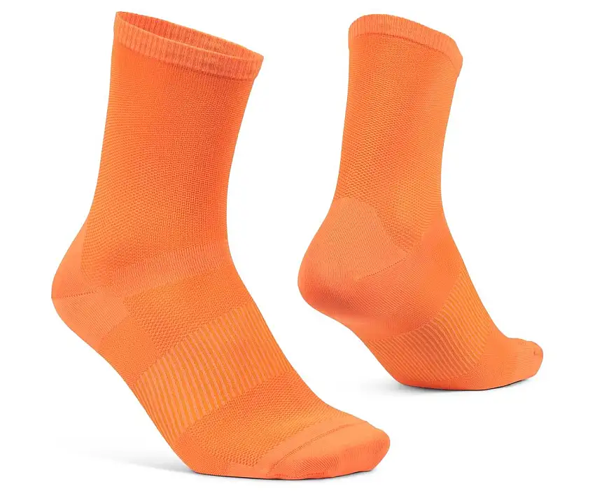 Strumpor Gripgrab Lightweight Airflow orange hi-vis