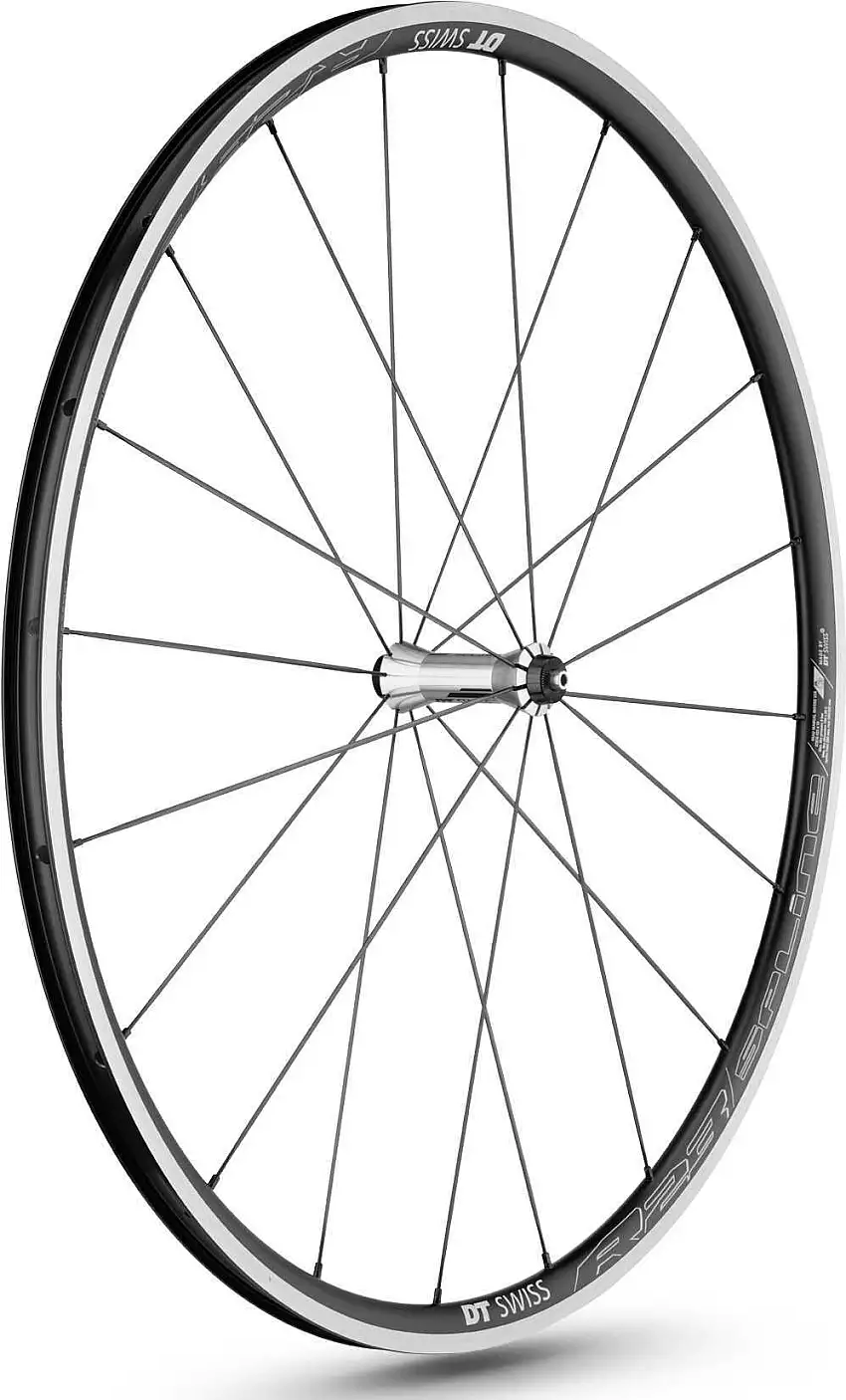 Framhjul DT Swiss R 23 Spline 28" kanttråd