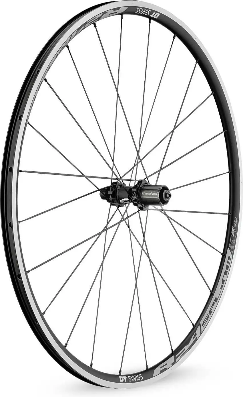 Bakhjul DT Swiss R 24 Spline kanttråd Shimano/SRAM