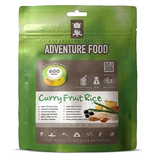 Friluftsmat Adventure Curry Fruit Rice
