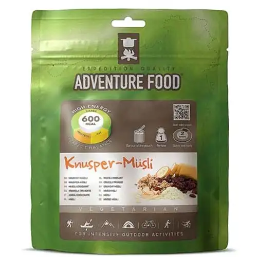 Friluftsmat Adventure Müsli Crunchy