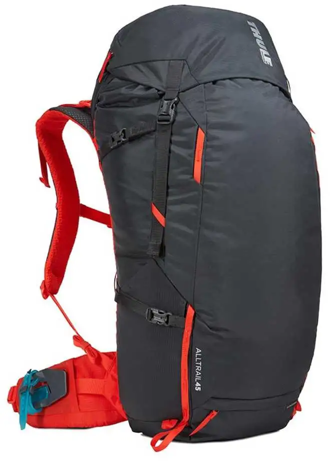 Ryggsäck Thule Alltrail 45 l svart