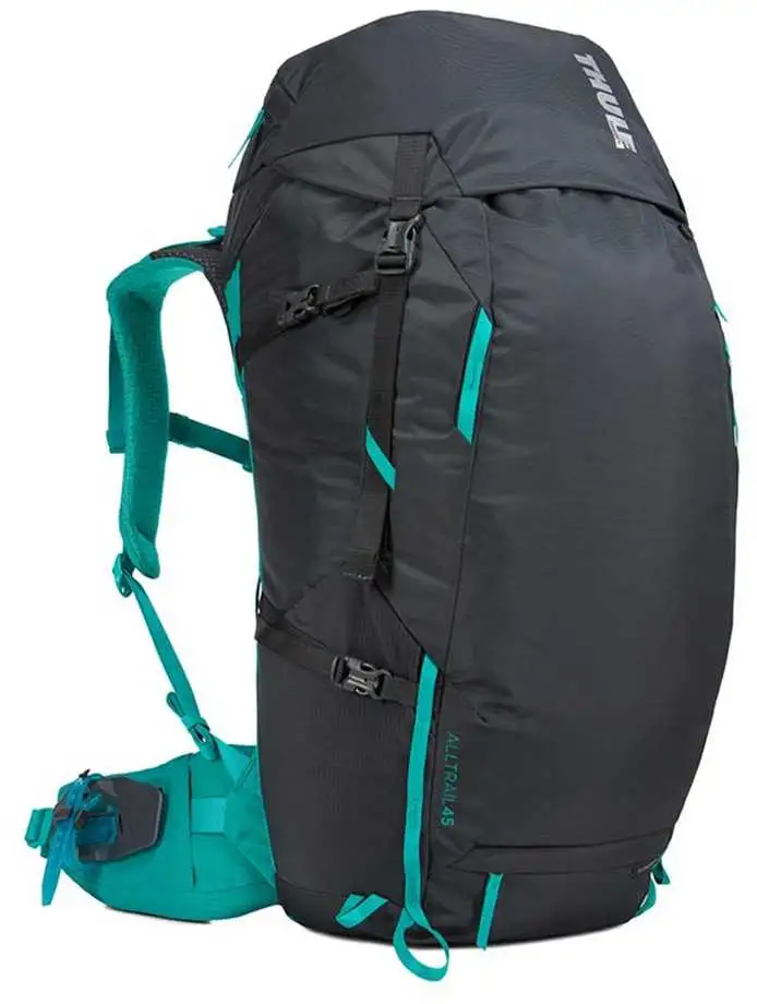 Ryggsäck Thule Alltrail 45 l dam svart