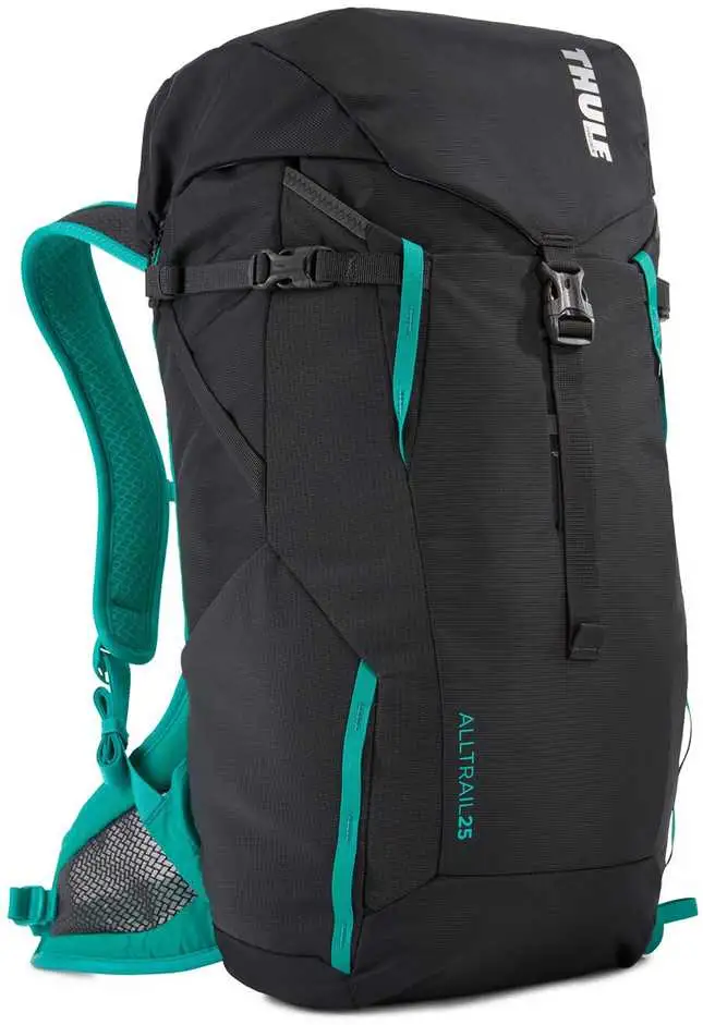 Ryggsäck Thule Alltrail 25 l dam svart/turkos
