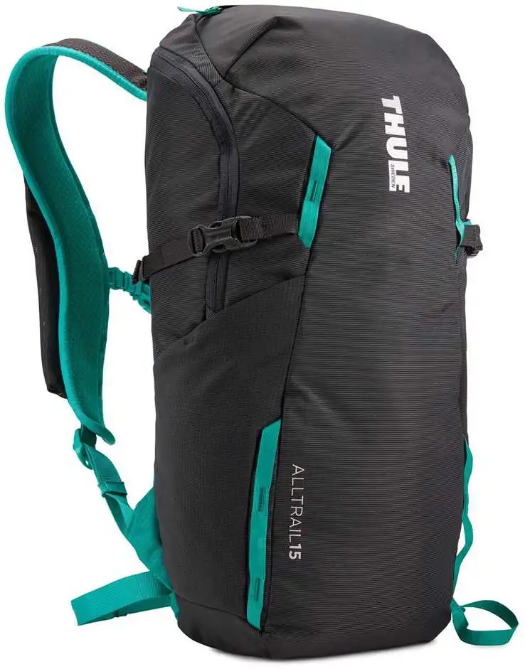 Ryggsäck Thule Alltrail 15 l svart/turkos