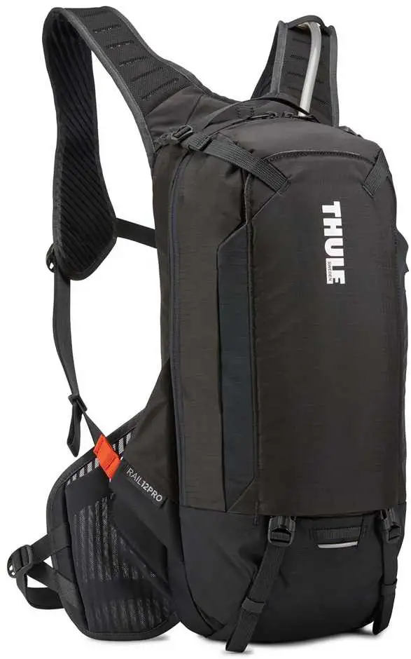 Ryggsäck Thule Rail Bike Pro 12 l med 2.5 l vätskebehållare svart