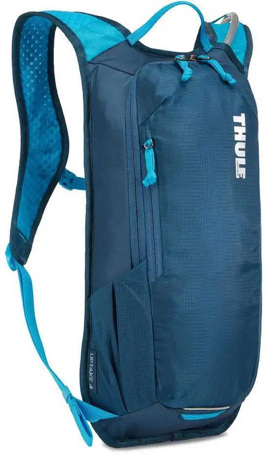 Ryggsäck Thule Uptake 4 l med 2.5 l vätskebehållare blå