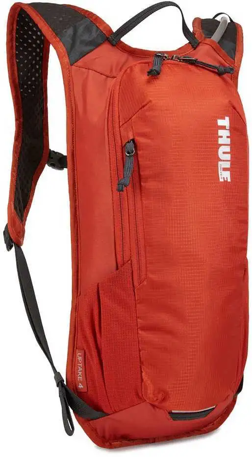 Ryggsäck Thule Uptake 4 l med 2.5 l vätskebehållare orange