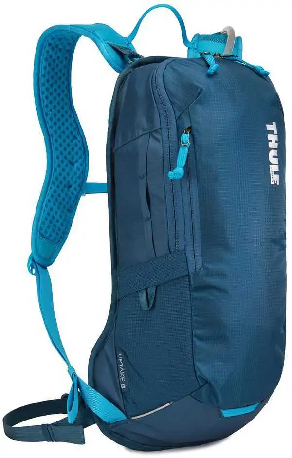 Ryggsäck Thule Uptake 8 l med 2.5 l vätskebehållare blå